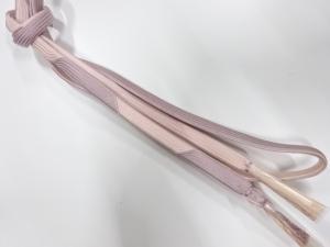 未使用品　正絹　手組帯締め